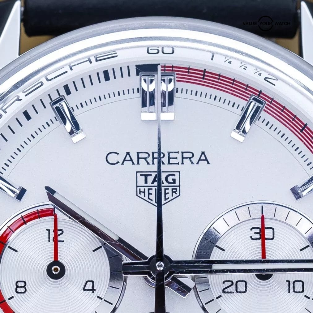 TAG Heuer Carrera Porsche Chrono Special Ed. Chronosprint x 42mm CBS2011 2023 - Image 21