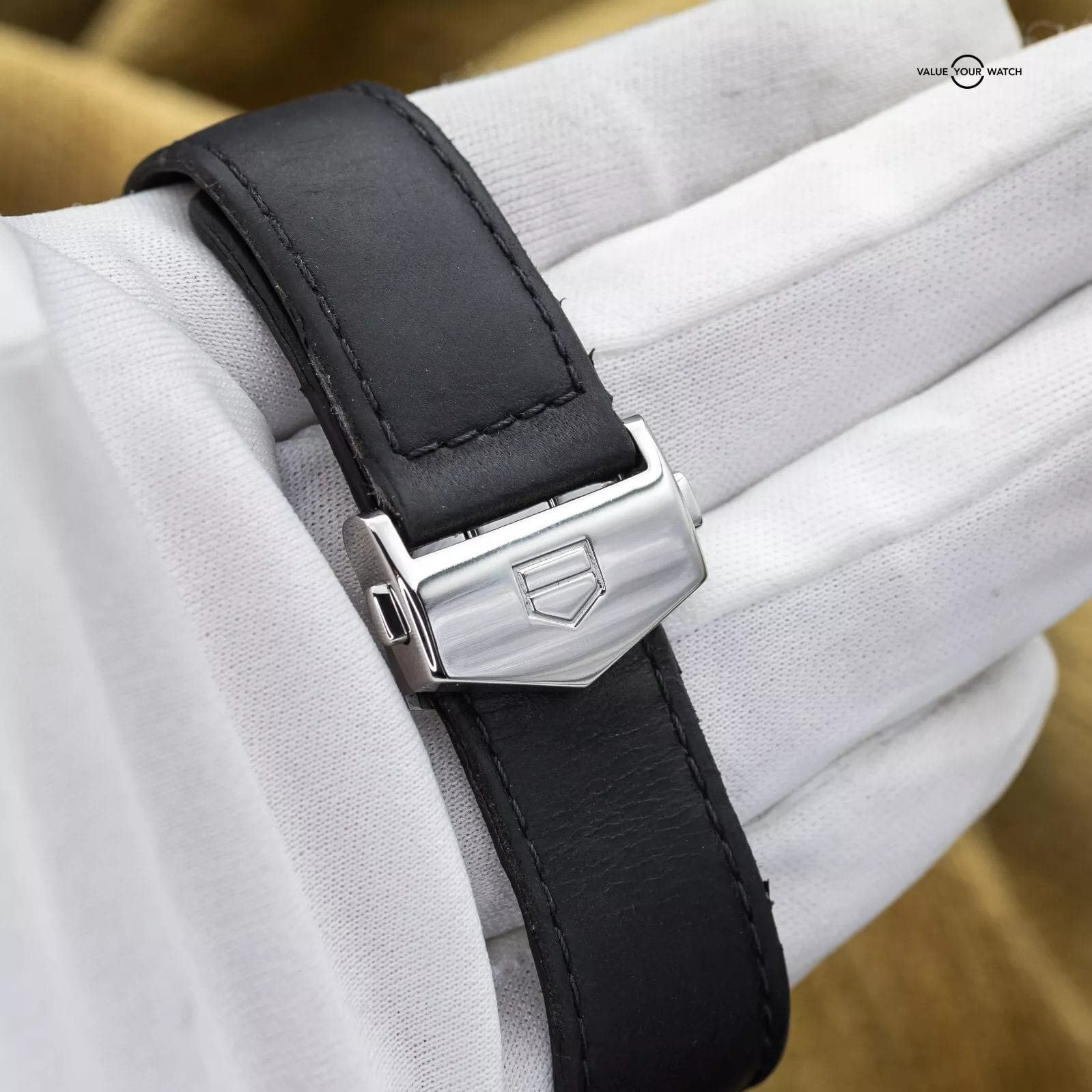 TAG Heuer Carrera Porsche Chrono Special Ed. Chronosprint x 42mm CBS2011 2023 - Image 22