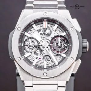 Hublot Big Bang Integrated Titanium 42mm $23K MSRP Box Papers 451.NX.1170.NX