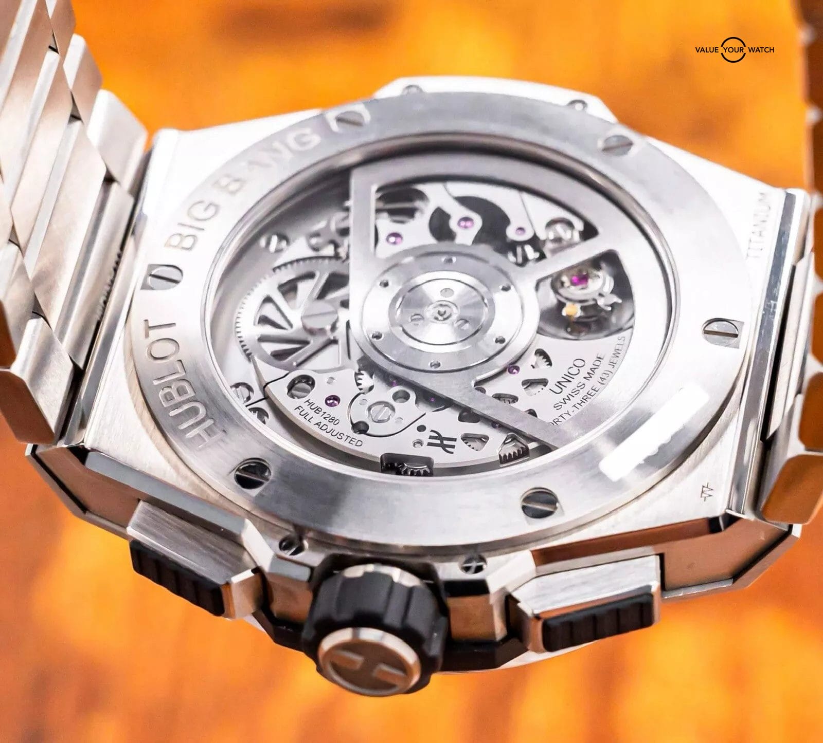 Hublot Big Bang Integrated Titanium 42mm $23K MSRP Box Papers 451.NX.1170.NX - Image 4