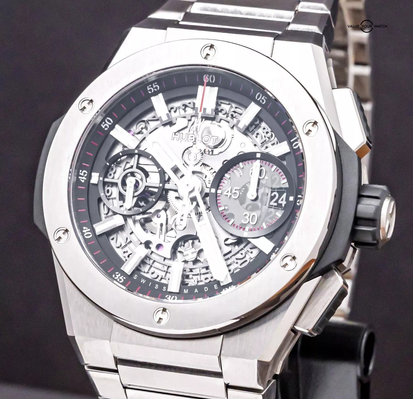 Hublot Big Bang Integrated Titanium 42mm $23K MSRP Box Papers 451.NX.1170.NX - Image 6
