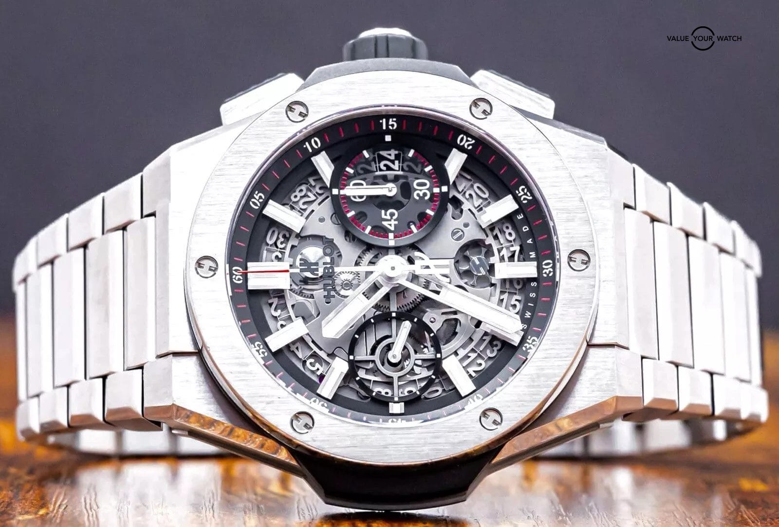 Hublot Big Bang Integrated Titanium 42mm $23K MSRP Box Papers 451.NX.1170.NX - Image 5