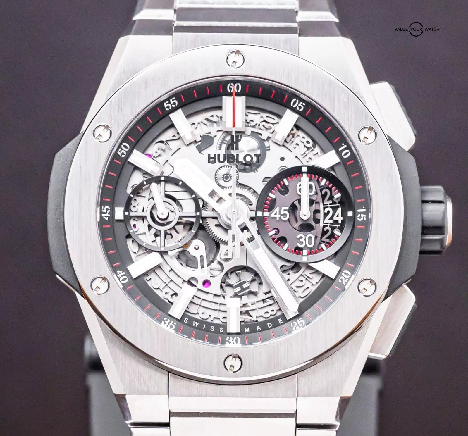 Hublot Big Bang Integrated Titanium 42mm $23K MSRP Box Papers 451.NX.1170.NX - Image 7