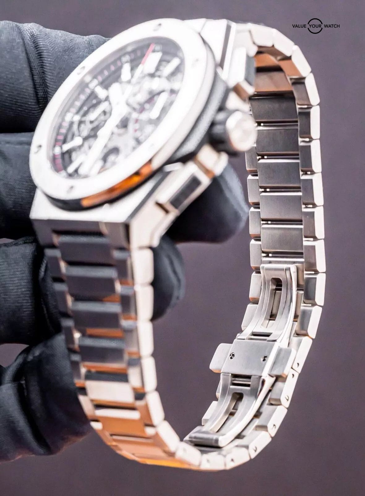 Hublot Big Bang Integrated Titanium 42mm $23K MSRP Box Papers 451.NX.1170.NX - Image 8