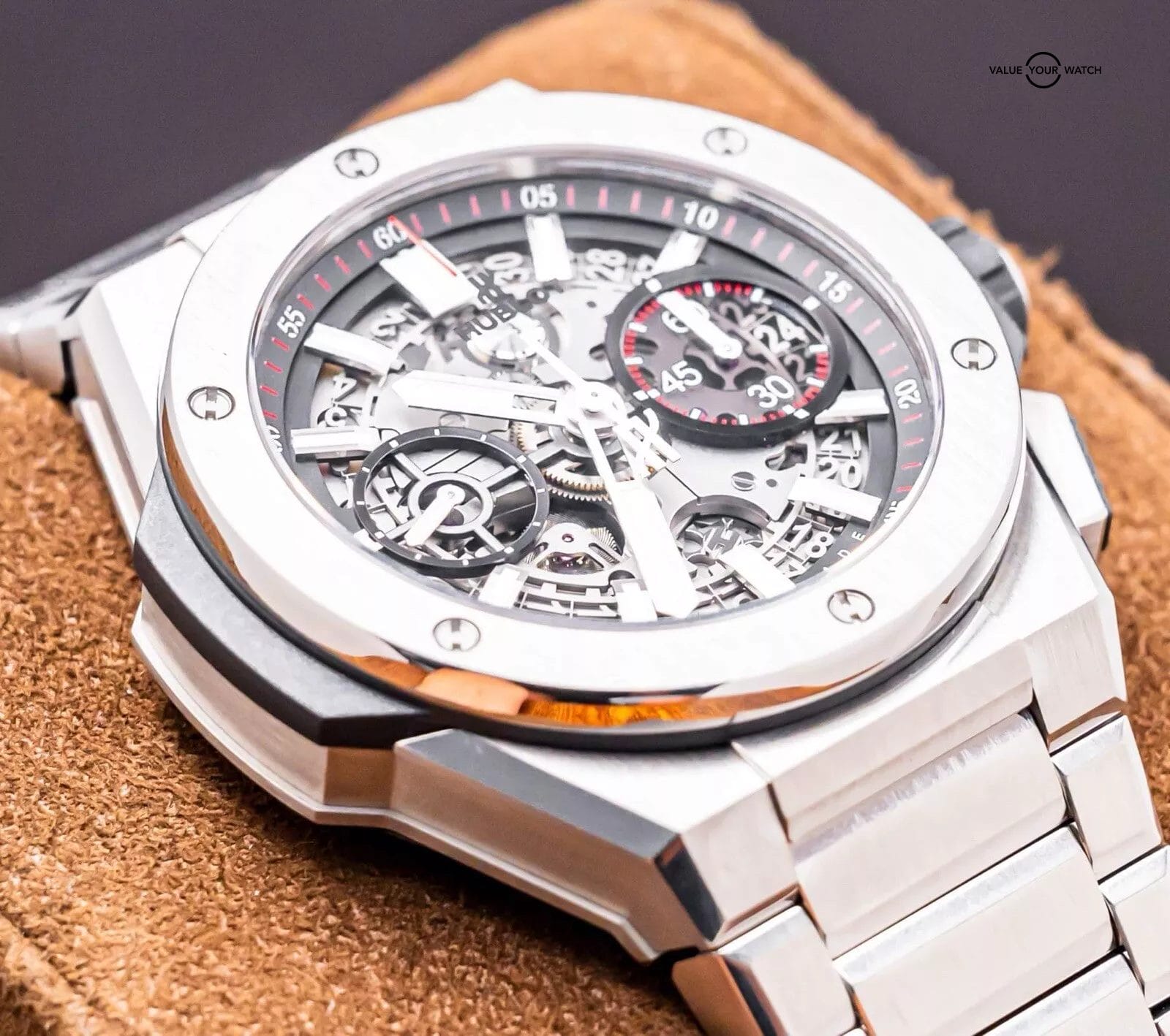 Hublot Big Bang Integrated Titanium 42mm $23K MSRP Box Papers 451.NX.1170.NX - Image 14