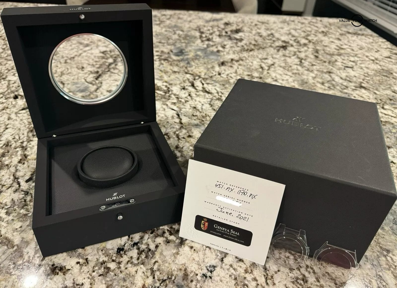 Hublot Big Bang Integrated Titanium 42mm $23K MSRP Box Papers 451.NX.1170.NX - Image 16