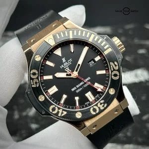 Hublot Big Bang King 322.PM.100.RX Rose Gold Diver 300M 48mm Complete Set