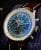 Breitling Navitimer 43 B01 black eye blue dial Ab0121 box & booklets SERVICED with warranty