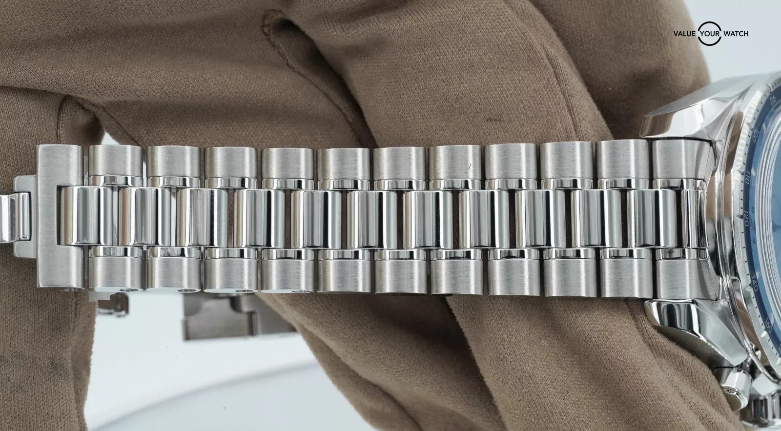 2024 Omega Speedmaster 38 Blue Dial Stainless Steel 324.30.38.50.03.001 B/P! - Image 9