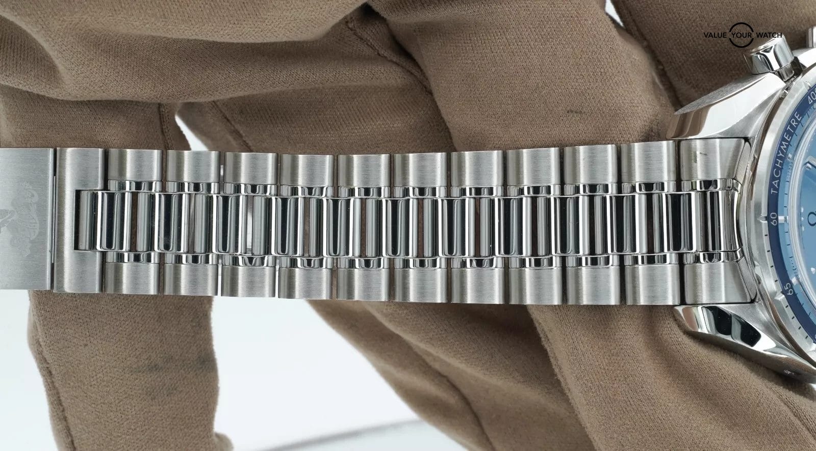 2024 Omega Speedmaster 38 Blue Dial Stainless Steel 324.30.38.50.03.001 B/P! - Image 11