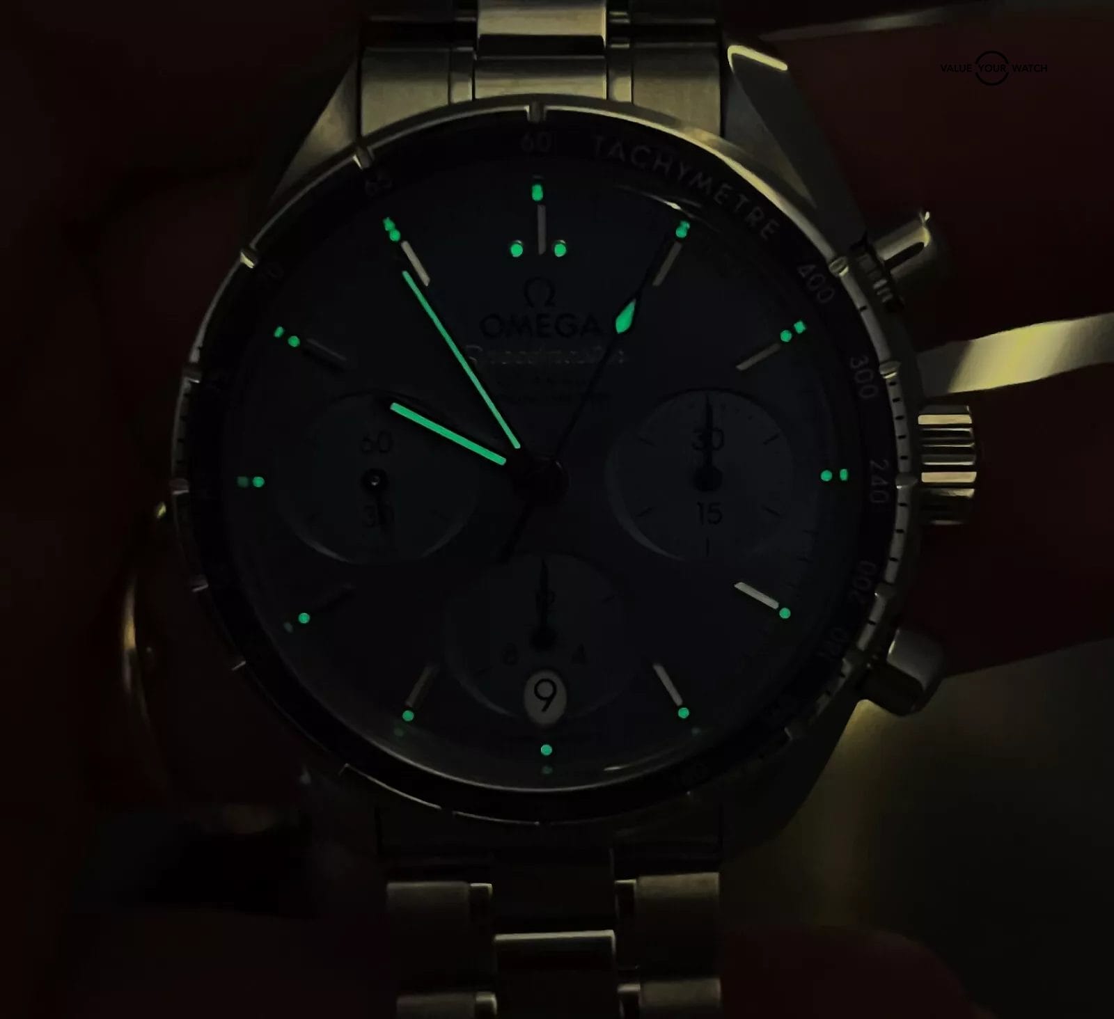 2024 Omega Speedmaster 38 Blue Dial Stainless Steel 324.30.38.50.03.001 B/P! - Image 13