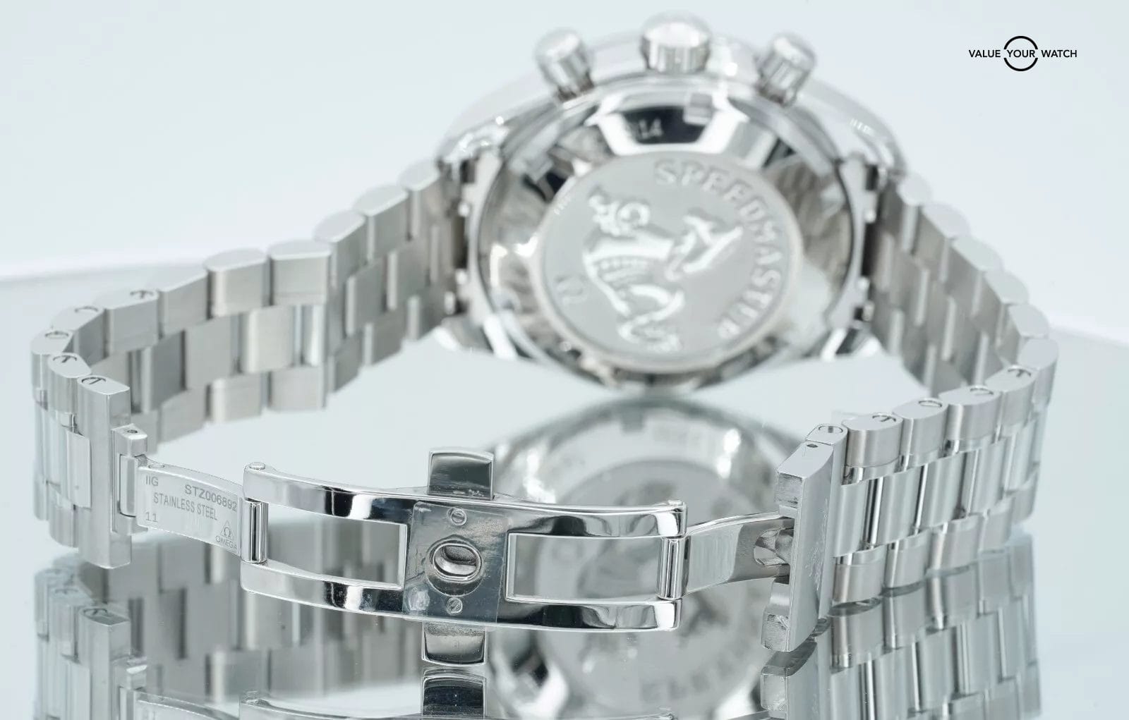 2024 Omega Speedmaster 38 Blue Dial Stainless Steel 324.30.38.50.03.001 B/P! - Image 14