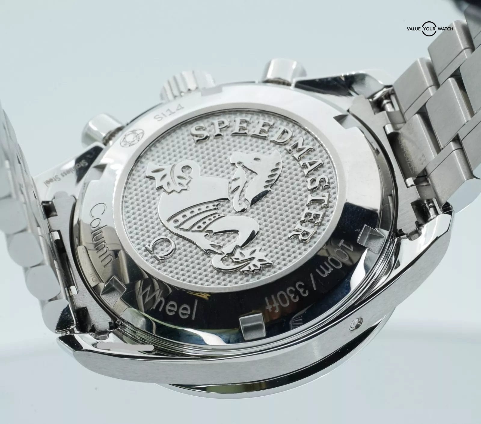 2024 Omega Speedmaster 38 Blue Dial Stainless Steel 324.30.38.50.03.001 B/P! - Image 15