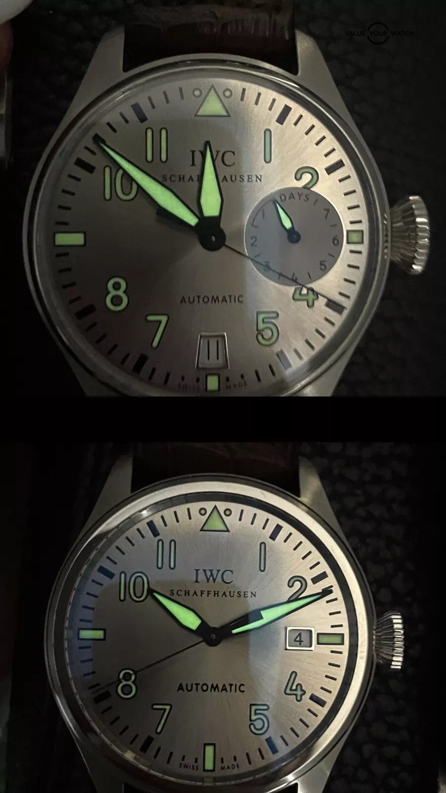 IWC Pilot Collection Father & Son Set Big Pilot & Mark XVI - Image 3