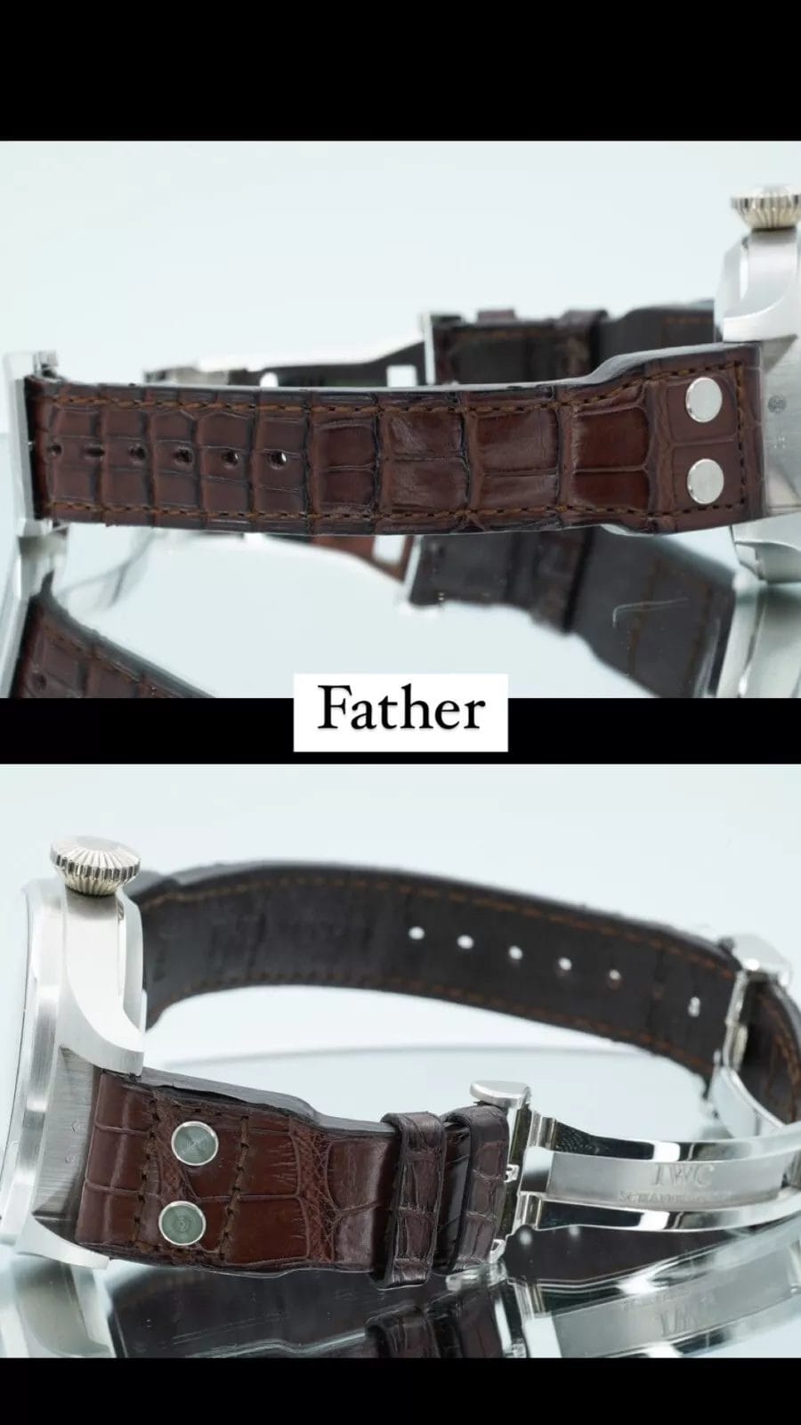 IWC Pilot Collection Father & Son Set Big Pilot & Mark XVI - Image 11