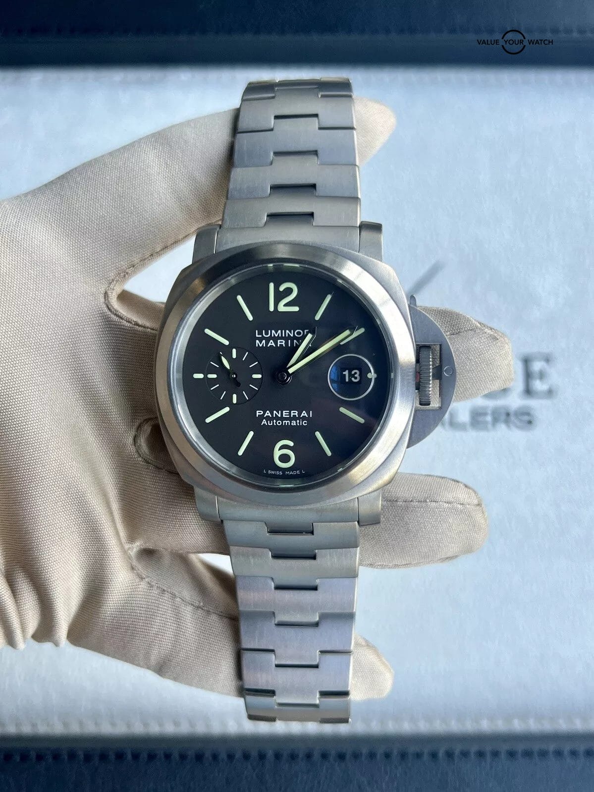 Panerai marina titanium clearance