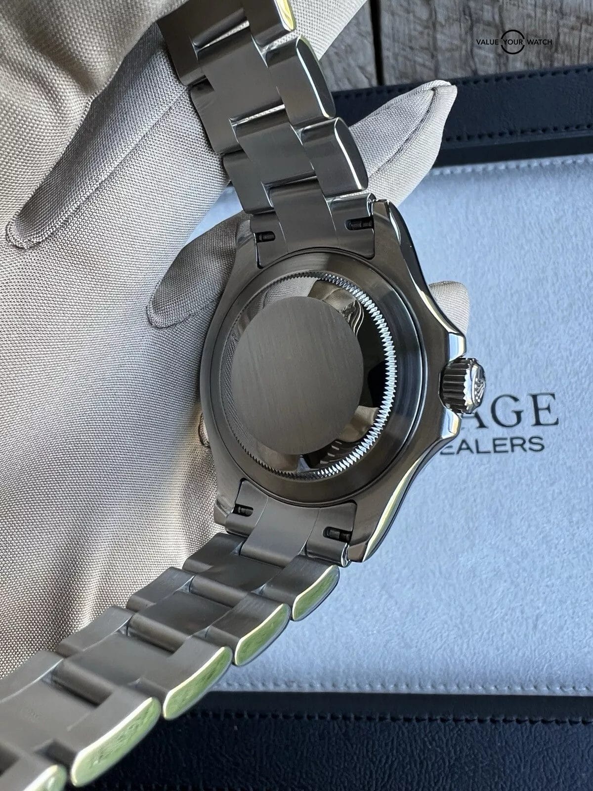Rolex Yachtmaster 16622 40MM S/S & Platinum Sport Watch. Very Clean With Papers - Image 8