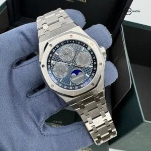 2022 Unpolished MINT Titanium Royal Oak Perpetual Calendar Audemars Piguet