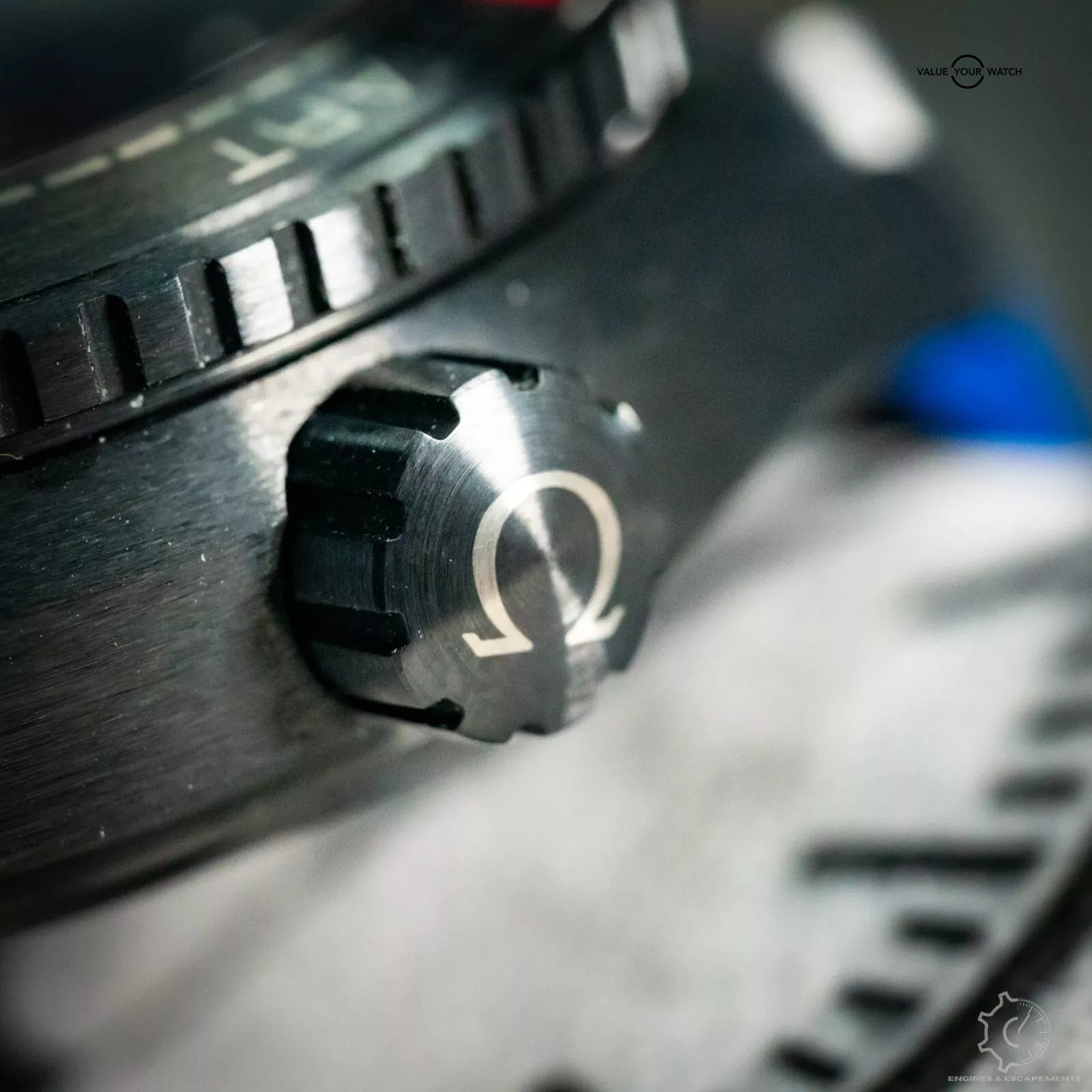 OMEGA Seamaster Planet Ocean Deep Black 600M 215.92.46.22.01.004 "ETNZ" Complete - Image 11