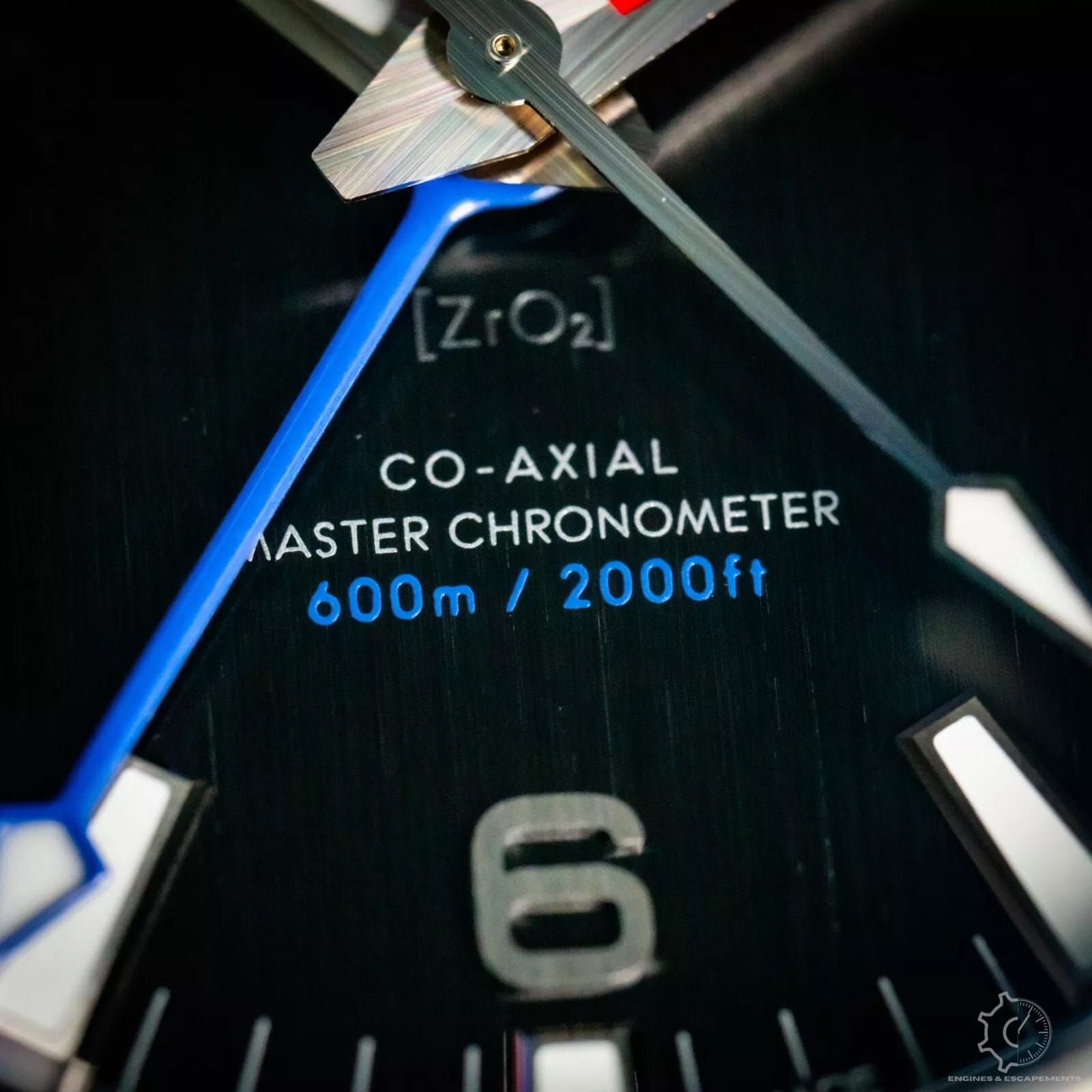 OMEGA Seamaster Planet Ocean Deep Black 600M 215.92.46.22.01.004 "ETNZ" Complete - Image 12