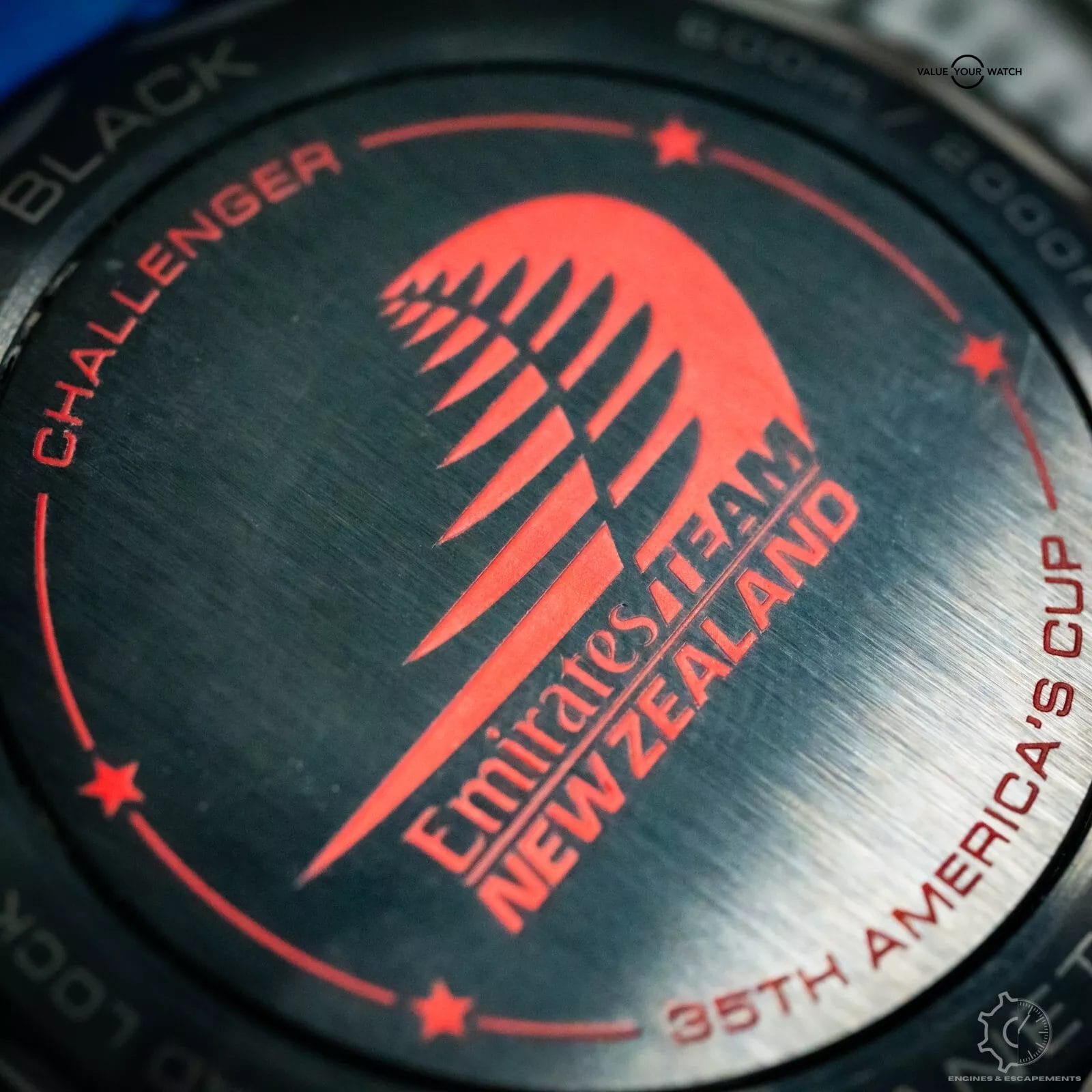 OMEGA Seamaster Planet Ocean Deep Black 600M 215.92.46.22.01.004 "ETNZ" Complete - Image 14