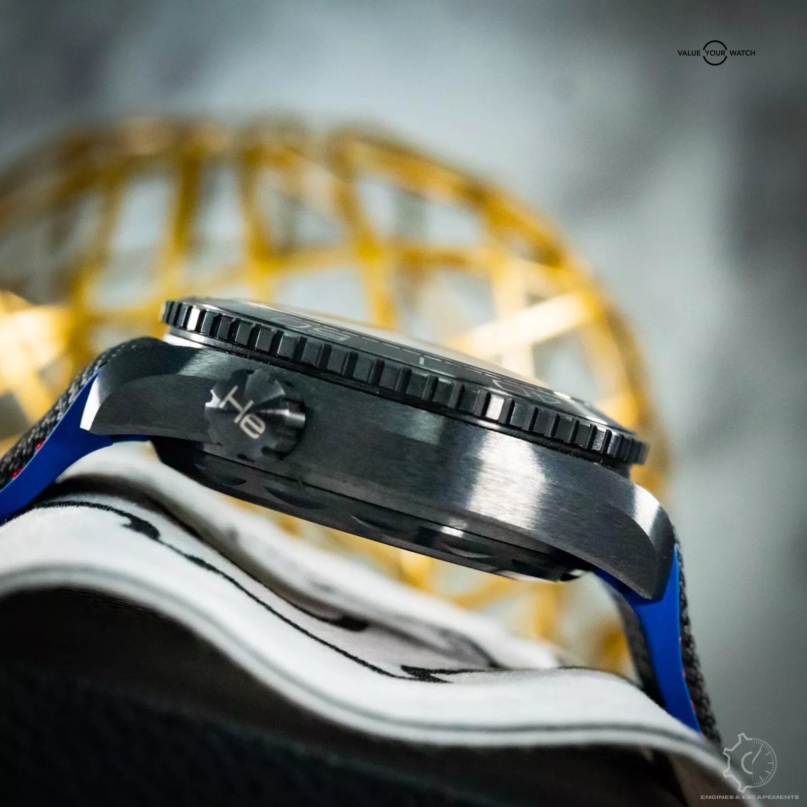 OMEGA Seamaster Planet Ocean Deep Black 600M 215.92.46.22.01.004 "ETNZ" Complete - Image 7