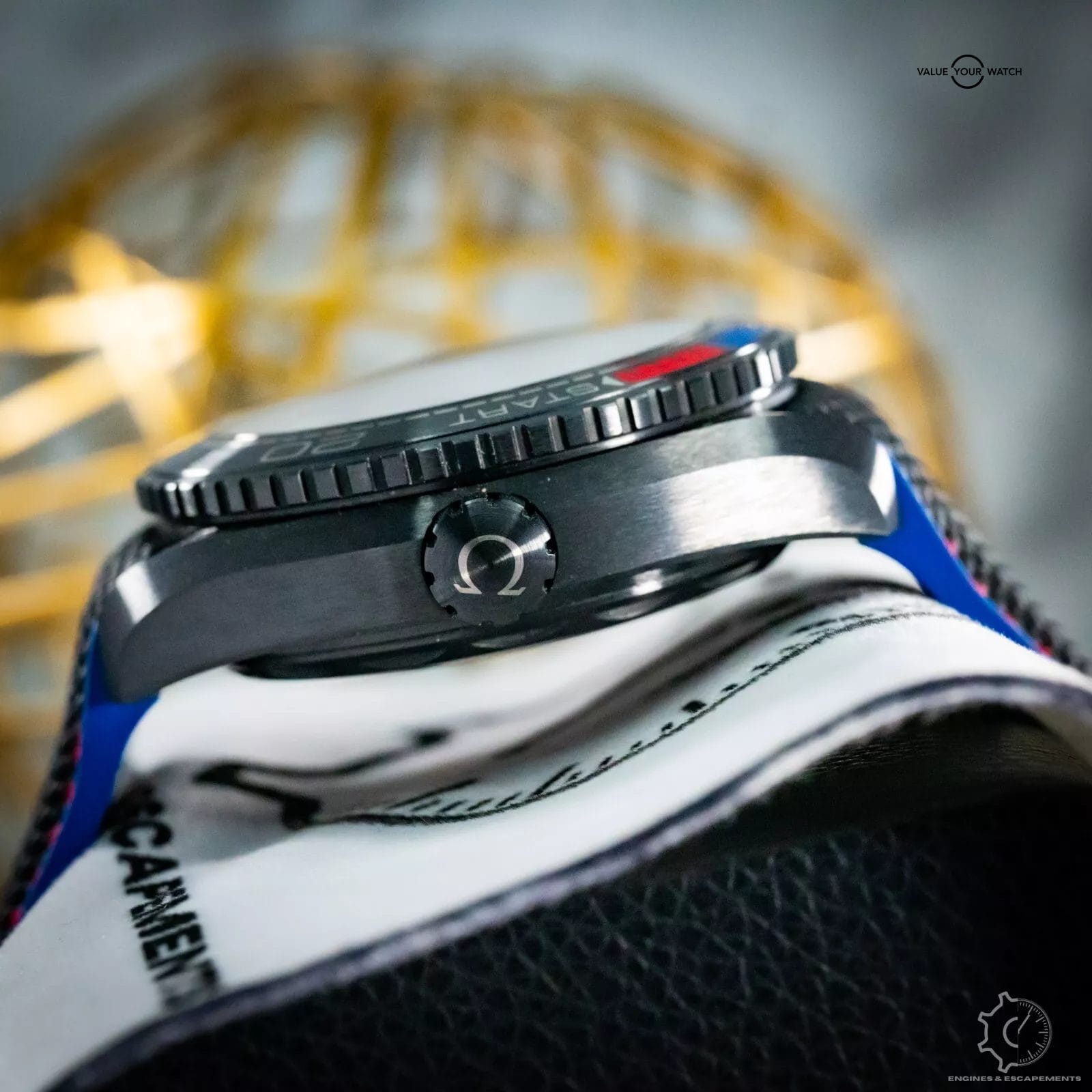 OMEGA Seamaster Planet Ocean Deep Black 600M 215.92.46.22.01.004 "ETNZ" Complete - Image 6