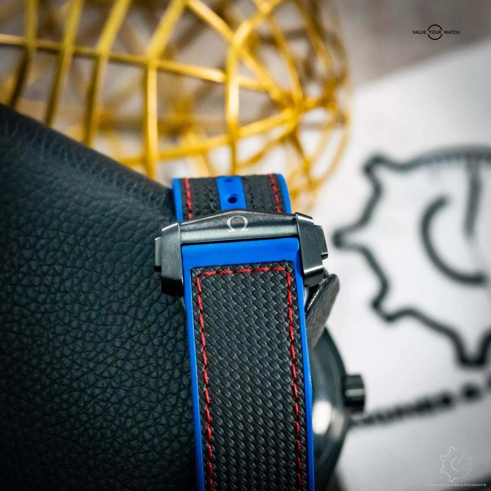 OMEGA Seamaster Planet Ocean Deep Black 600M 215.92.46.22.01.004 "ETNZ" Complete - Image 8