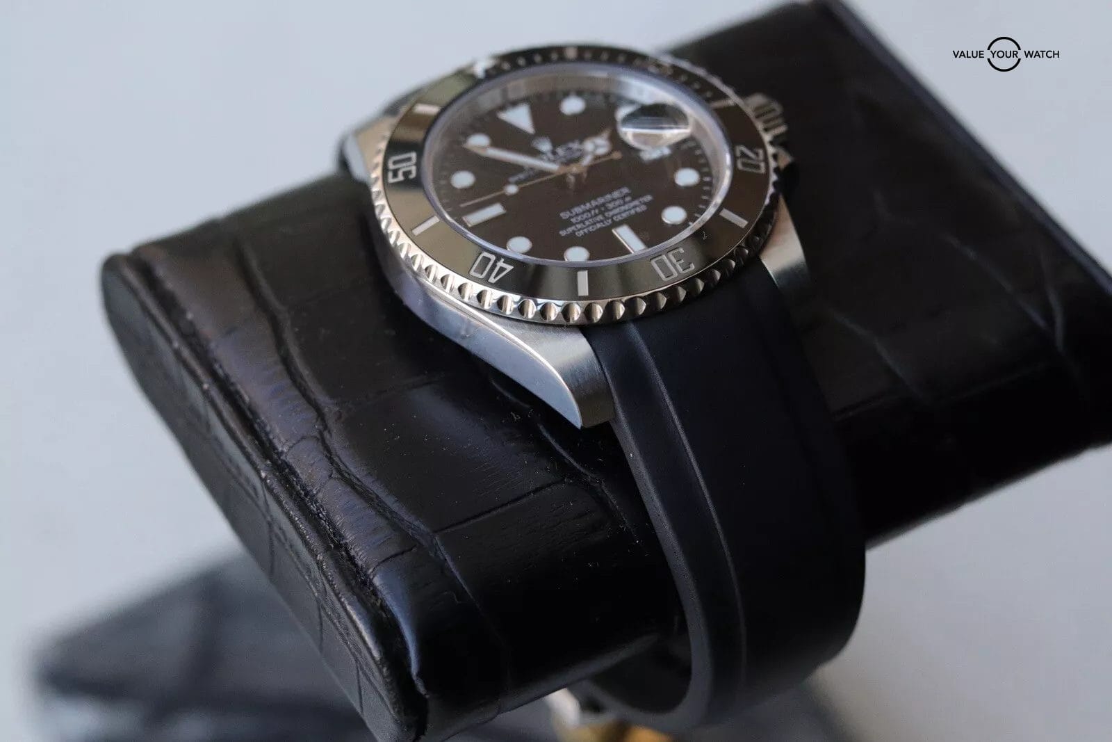 Rolex サブマリーナ Everest エベレスト ラバーバンド ブラック Rolex サブマリーナ Everest エベレスト ラバーバンド ブラック