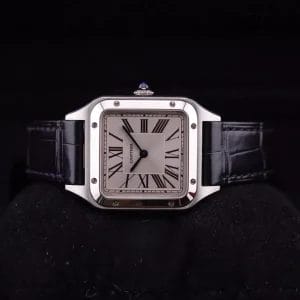 Cartier Santos Dumont WSSA0023 | 2019 Box + Card | Small Quartz Model