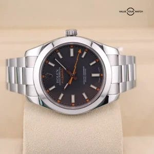 Rolex Milgauss 116400 Lighting Orange Hand Oyster Bracelet