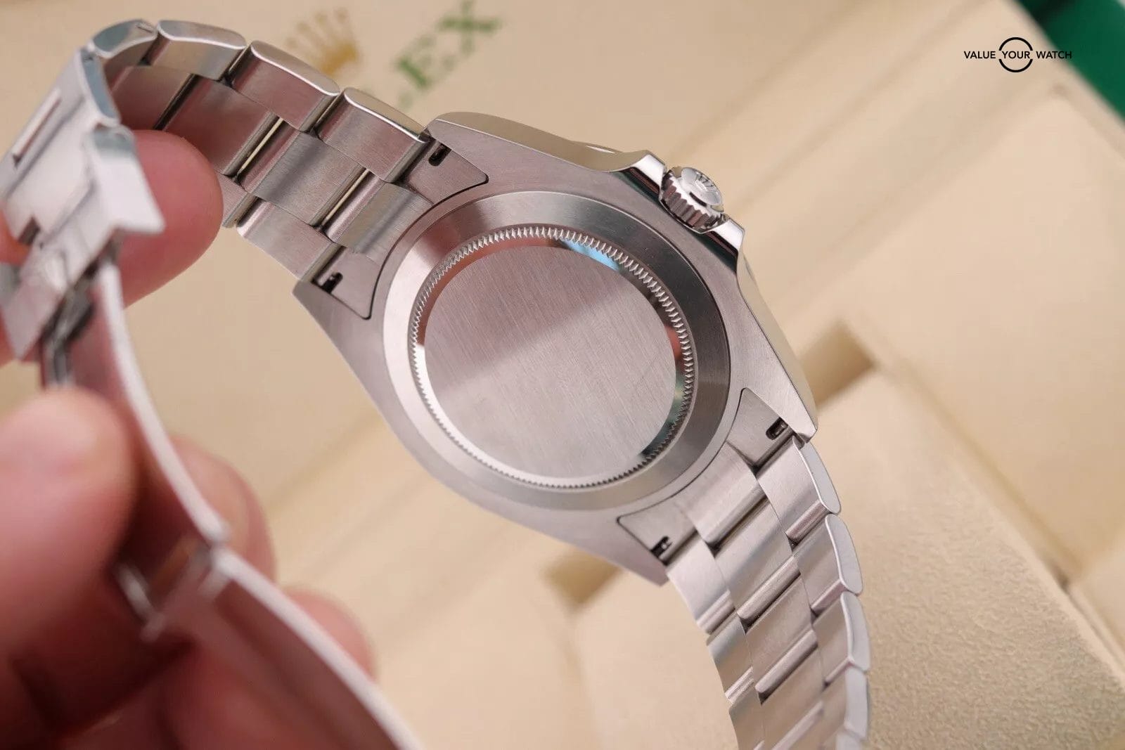 Rolex Explorer 2 II 42mm 226570 White Steel Date Polar Steel - Image 5