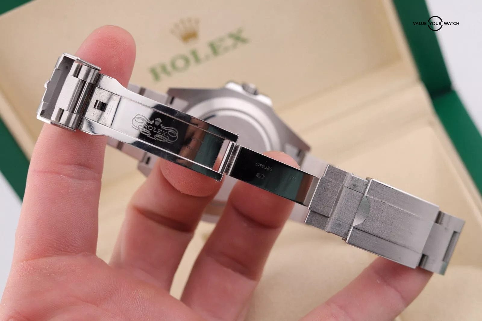 Rolex Explorer 2 II 42mm 226570 White Steel Date Polar Steel - Image 6