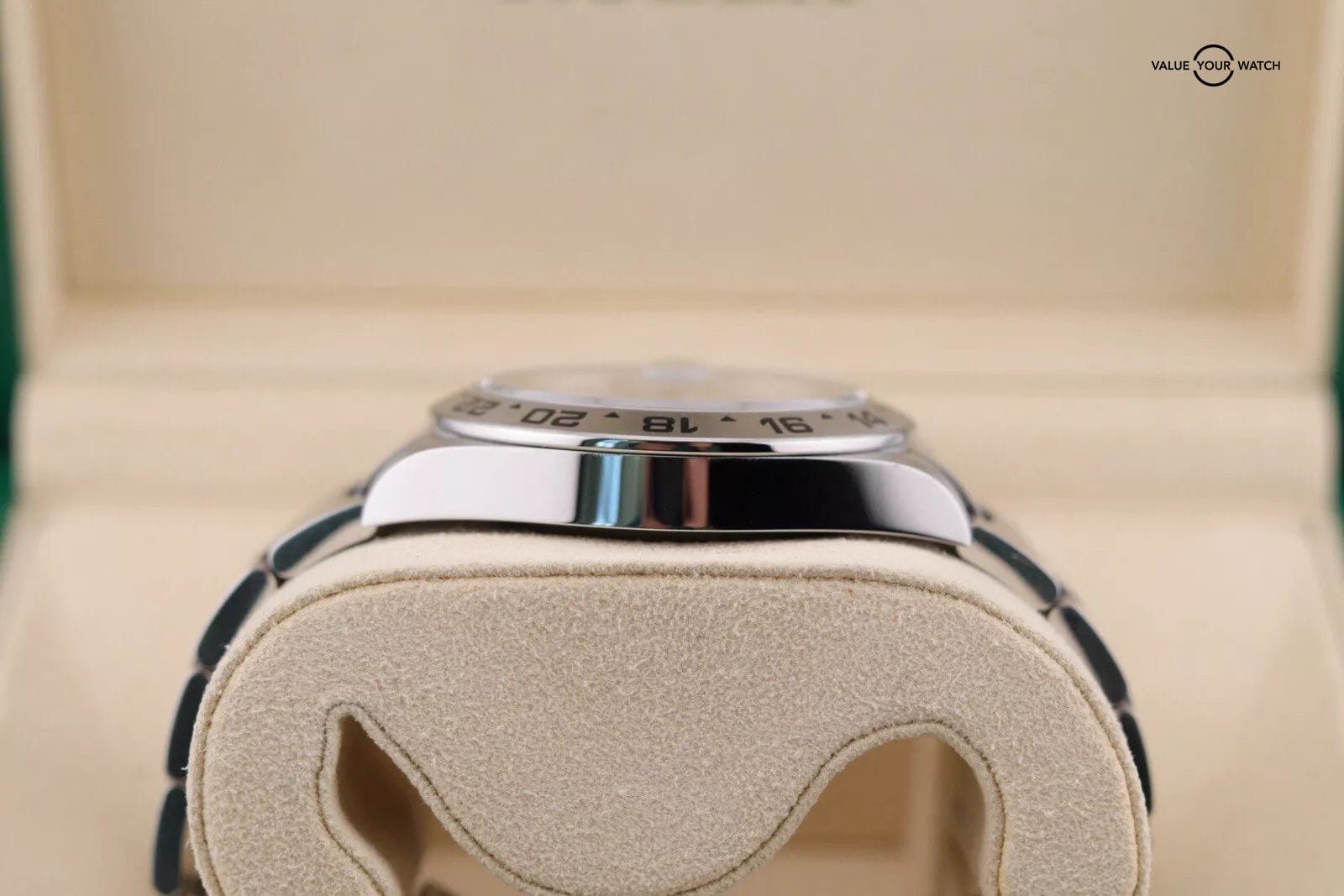 Rolex Explorer 2 II 42mm 226570 White Steel Date Polar Steel - Image 7