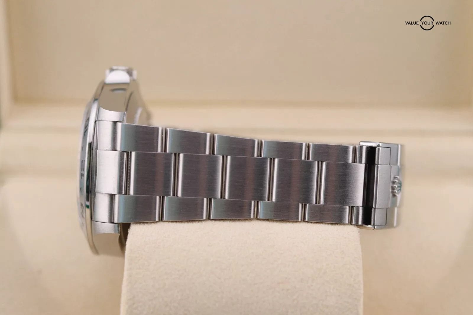 Rolex Explorer 2 II 42mm 226570 White Steel Date Polar Steel - Image 10