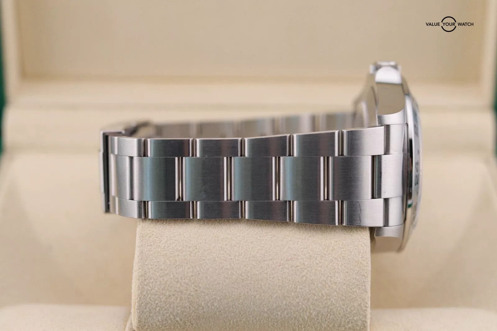 Rolex Explorer 2 II 42mm 226570 White Steel Date Polar Steel - Image 11