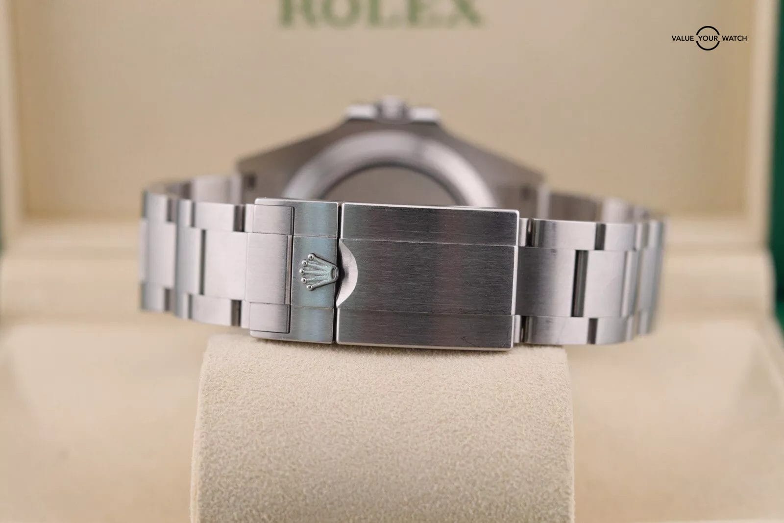 Rolex Explorer 2 II 42mm 226570 White Steel Date Polar Steel - Image 12
