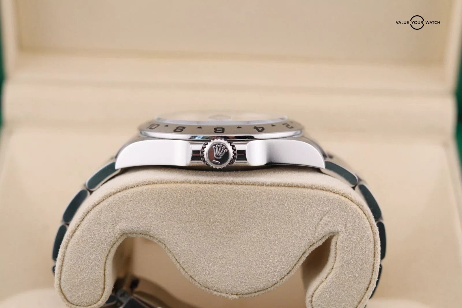 Rolex Explorer 2 II 42mm 226570 White Steel Date Polar Steel - Image 13