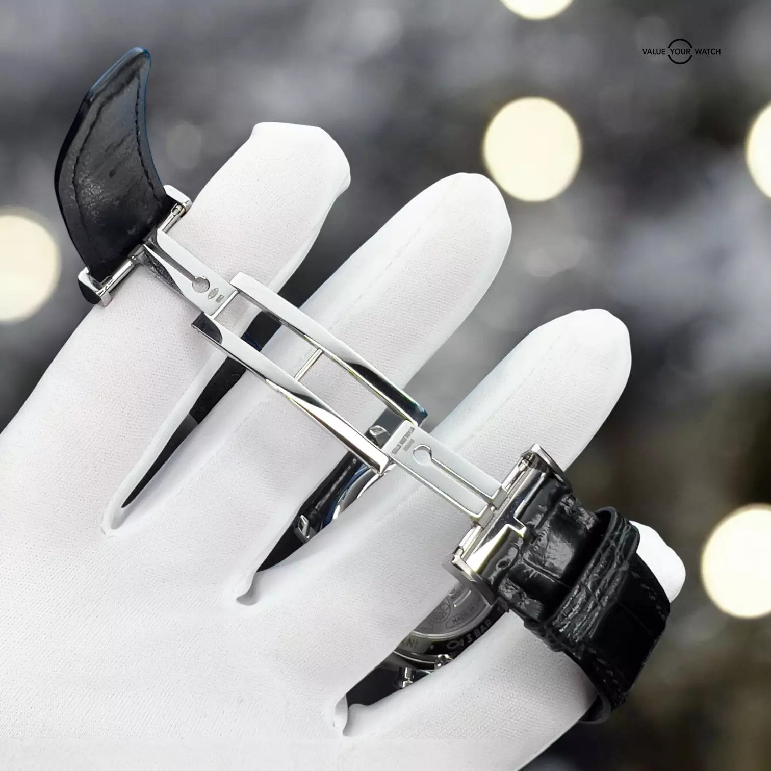 IWC Portugieser Chronograph Green Dial Men's Watch IW371615 Box & Papers - Image 6