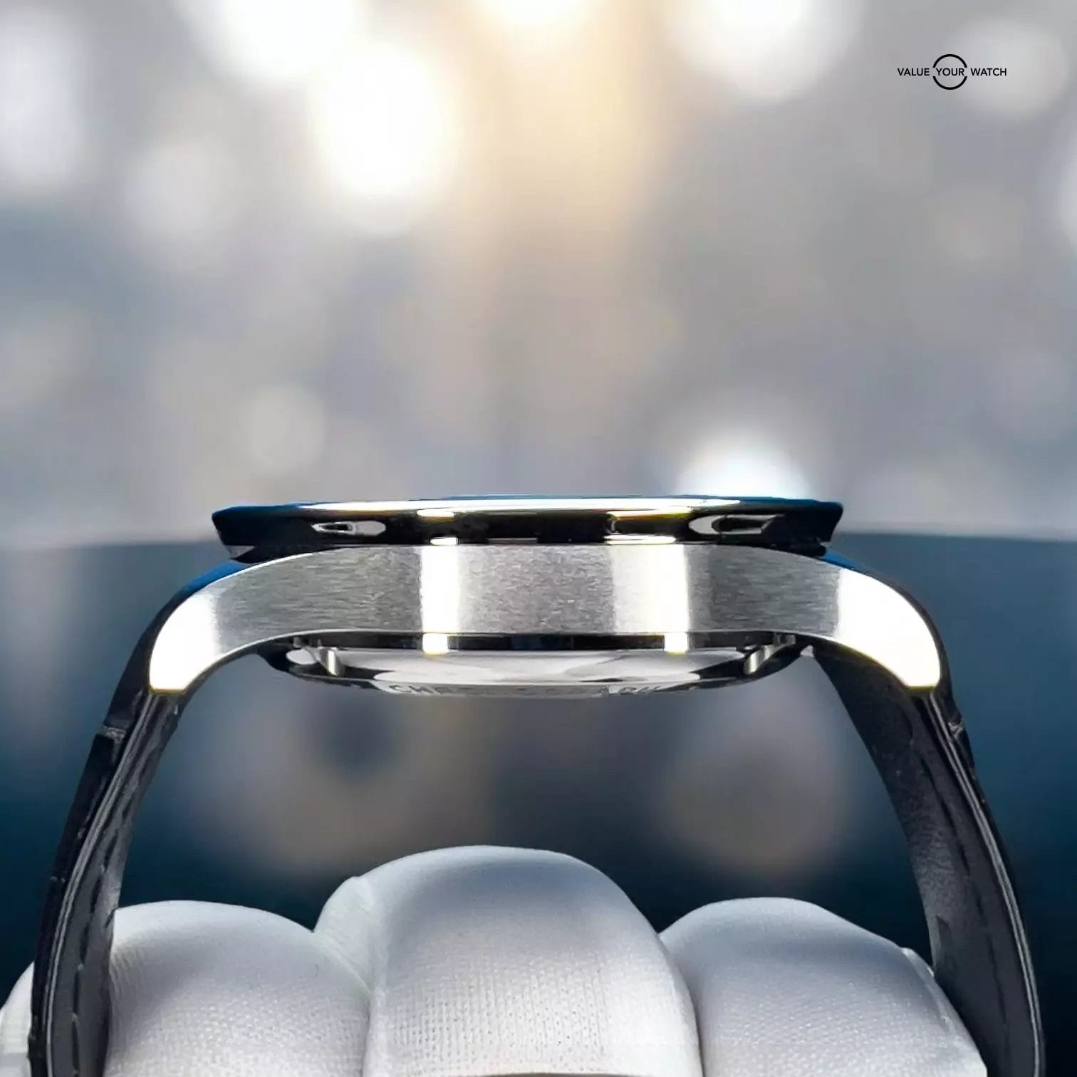 IWC Portugieser Chronograph Green Dial Men's Watch IW371615 Box & Papers - Image 9