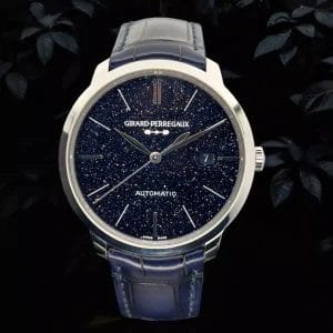 Girard-Perregaux 1966 Orion Aventurin Dial Blue Stars 40mm 49555-11-435-BB4A