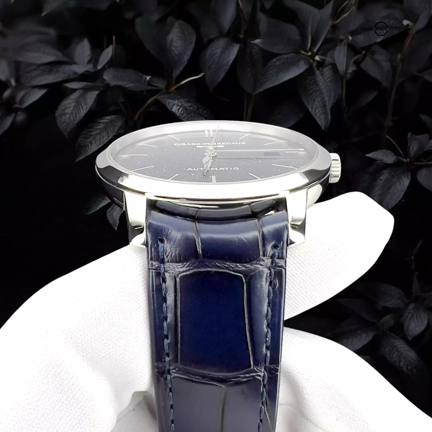 Girard-Perregaux 1966 Orion Aventurin Dial Blue Stars 40mm 49555-11-435-BB4A - Image 12