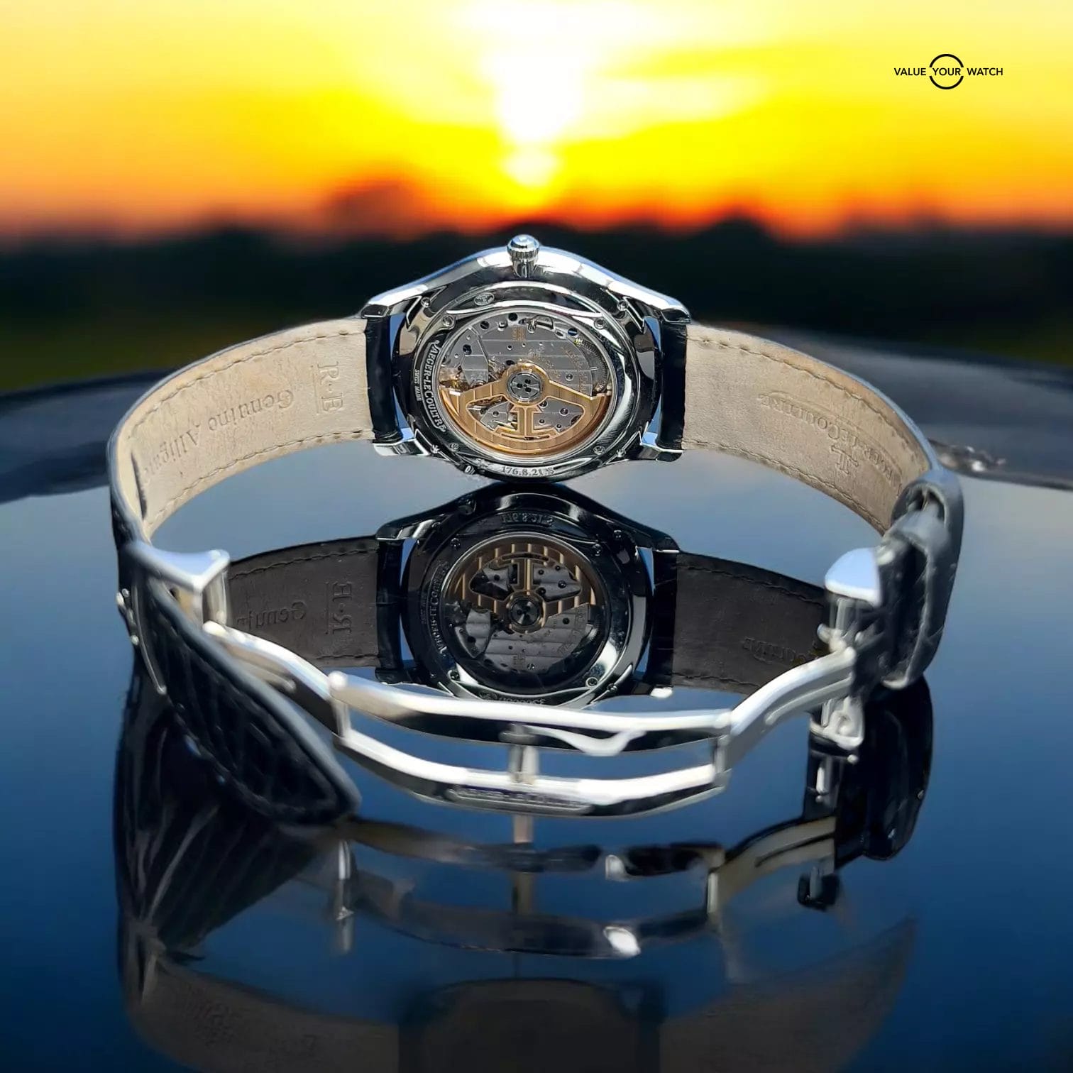 Jaeger-LeCoultre Master Ultra Thin Perpetual Calendar 39mm Q1308470 Full Set - Image 5