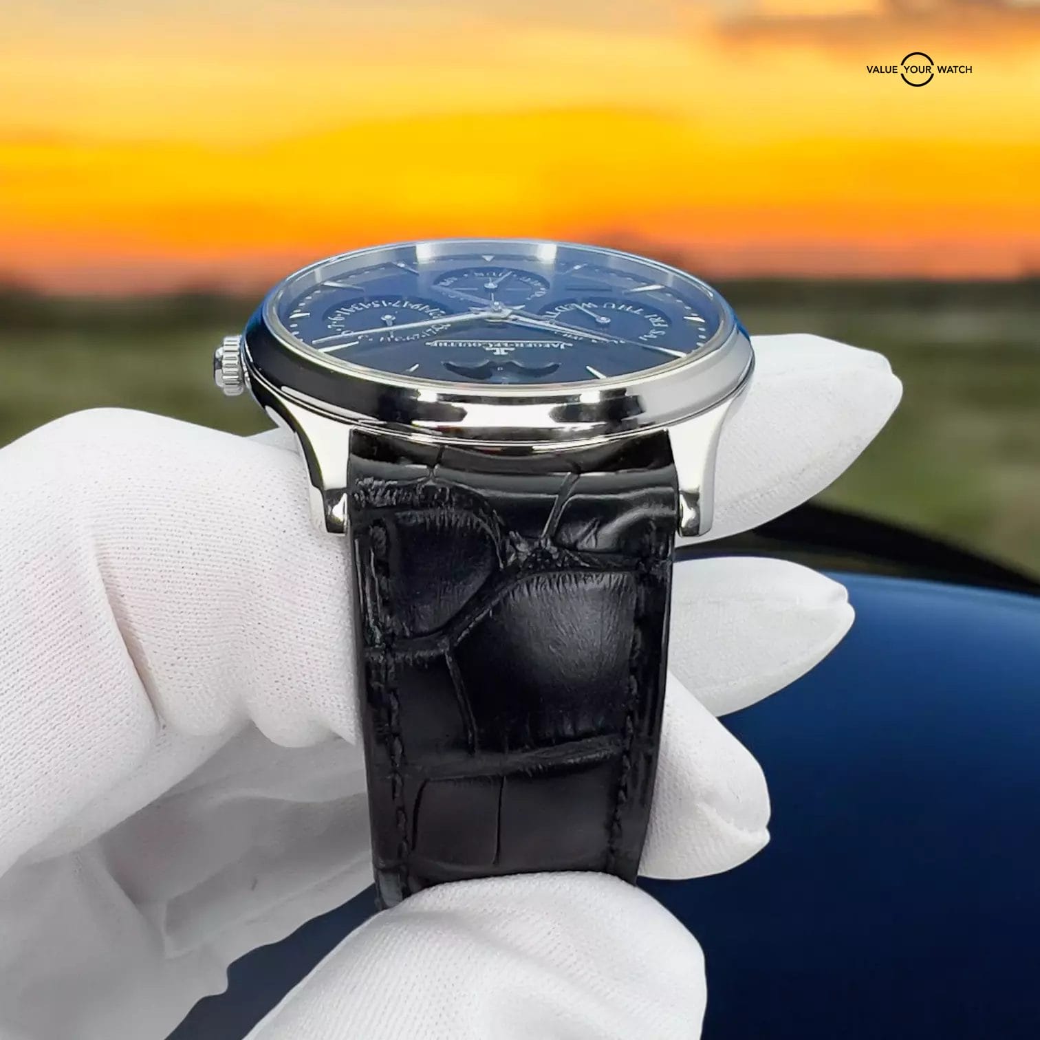 Jaeger-LeCoultre Master Ultra Thin Perpetual Calendar 39mm Q1308470 Full Set - Image 8