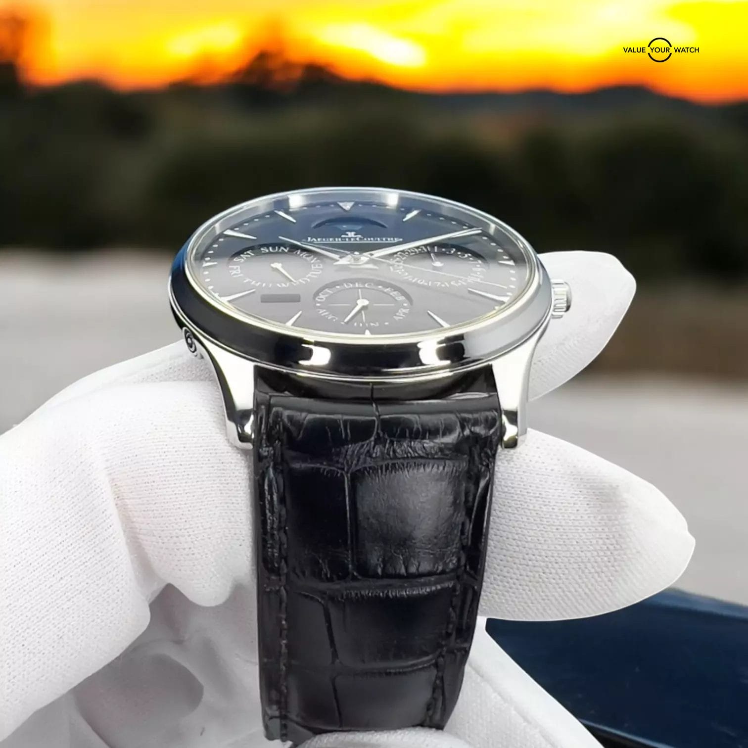 Jaeger-LeCoultre Master Ultra Thin Perpetual Calendar 39mm Q1308470 Full Set - Image 15