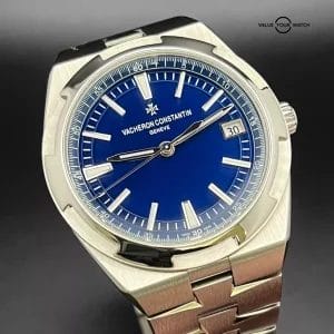 Vacheron Constantin Overseas 4500V Blue Dial 41mm Full Set 2018