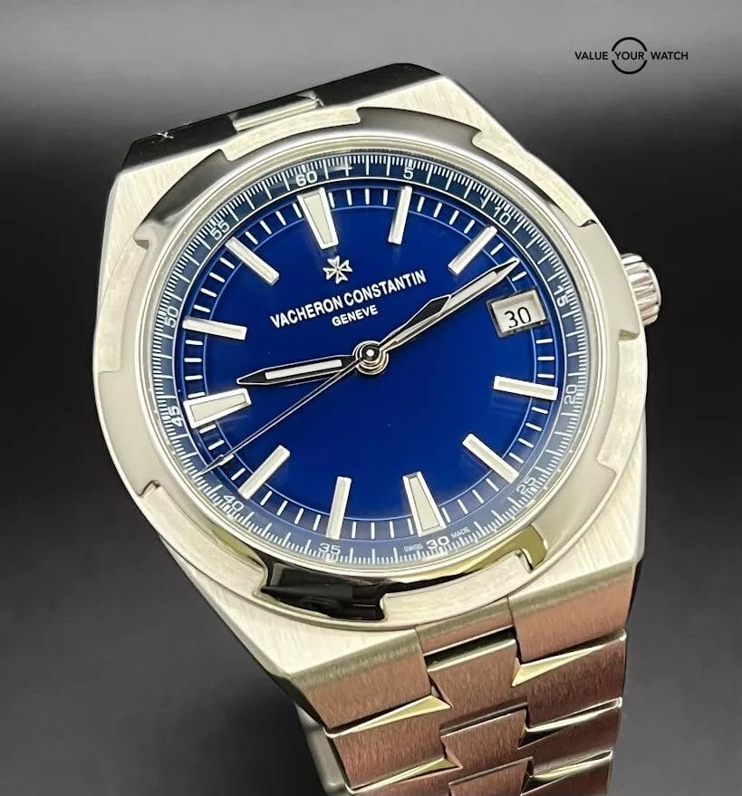 Vacheron Constantin Overseas 4500V Blue Dial 41mm Full Set 2018