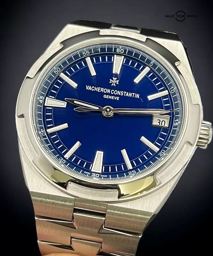 Vacheron Constantin Overseas 4500V Blue Dial 41mm Full Set 2018 - Image 4