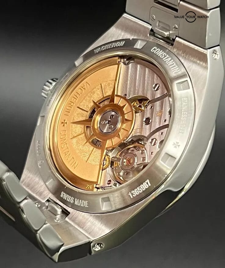 Vacheron Constantin Overseas 4500V Blue Dial 41mm Full Set 2018 - Image 5