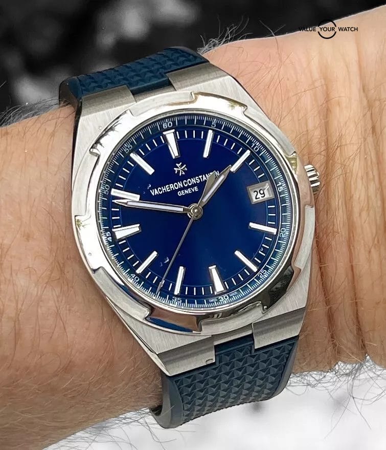Vacheron Constantin Overseas 4500V Blue Dial 41mm Full Set 2018 - Image 6